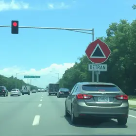multas de trânsito em advertência