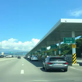 pedágios Rio–SP