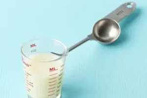 medidas de uma colher de sopa em Ml e gramas