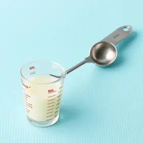 medidas de uma colher de sopa em Ml e gramas