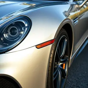 carros de luxo restos de rico