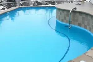 esvaziar piscina antes do inverno