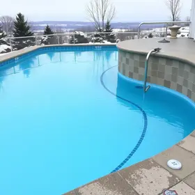 esvaziar piscina antes do inverno