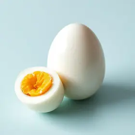 ovo de galinha inteiro cozido