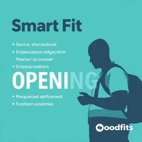 vagas abertas na Smart Fit