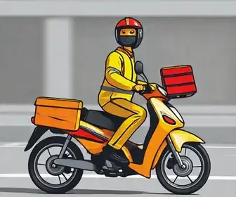 currículo de motoboy