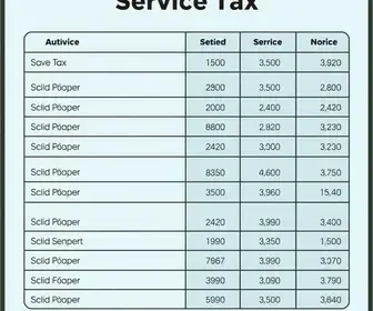 imposto prestação de serviço simples