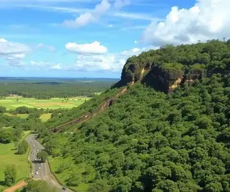 pontos turísticos em Boa Vista