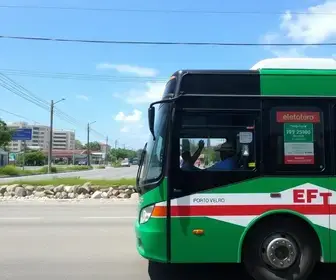 ônibus grátis em Porto Velho