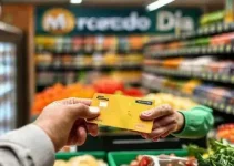 quais cartões o Mercado Dia aceita